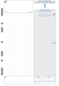Quo Vadis Kalender-Einlage Exatime 21 14,2x21cm 2024 (28250E)