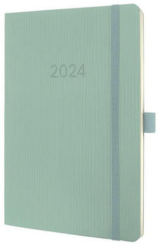 sigel Conceptum 2024 A5 Softcover mint green (C2438)