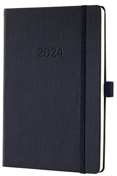 sigel Conceptum 2024 A5 vertikal black (C2419)