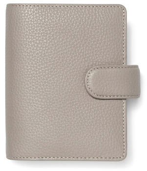 Filofax Norfolk Organizer Pocket Taupe