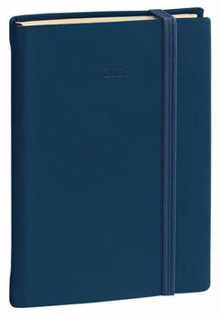 Quo Vadis Daily Pocket 8,8x13cm Silk marine 2024 (617016Q)