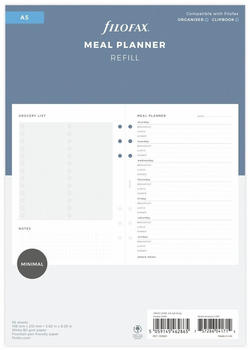 Filofax Meal Planner A5 Minimal