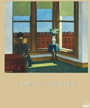 DuMont Edward Hopper 2024 Kunst-Kalender 50x70