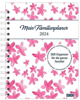 DuMont Mein Familienplaner Colour 2024 17,5x23,1