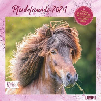 DuMont Pferdefreunde 2024