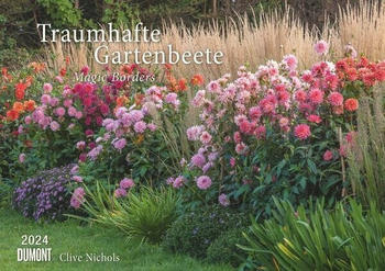 DuMont Traumhafte Gartenbeete 2024