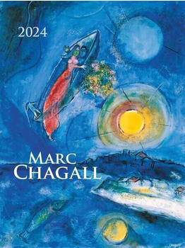 Neumann Verlage Marc Chagall 2024 Bild-Kalender 42x56 cm