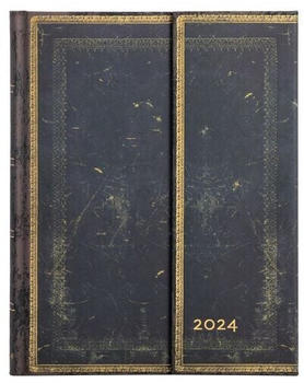 Paperblanks 12-Monatskalender 2024 Arabica Ultra Verso