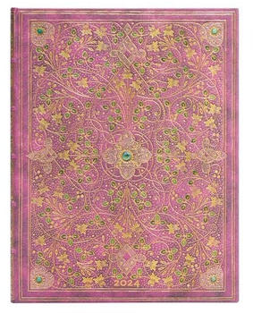 Paperblanks 12-Monatskalender 2024 Diamantenes Thronjubiläum Ultra Verso