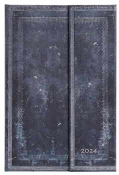 Paperblanks 12-Monatskalender 2024 Inkblot Maxi Vertikal