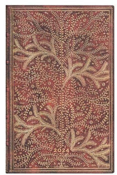 Paperblanks 12-Monatskalender Flexi 2024 Wildwood Maxi Horizontal