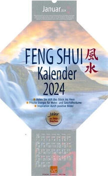 Vision Creativ Verlag Feng-Shui-Kalender 2024