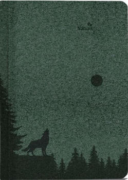 Neumann Verlage Buchkalender Nature Line Pine 2024 A5 Hardcover