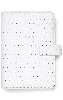 Filofax Moonlight Organizer Personal White