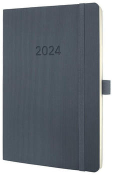 sigel Conceptum 2024 A5 Softcover dark grey (C2436)