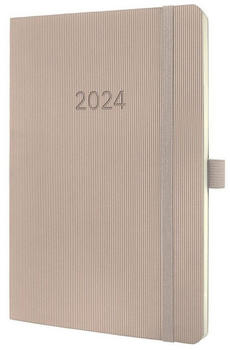 sigel Conceptum 2024 A5 Softcover taupe (C2430)