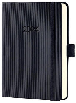 sigel Conceptum 2024 A6 Hardcover black (C2411)