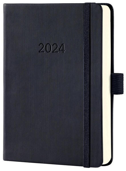 sigel Conceptum 2024 A6 Hardcover black (C2411)