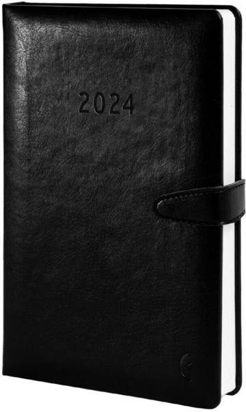 Chronoplan Chronobook Business Edition Hardcover A5 schwarz 2024 (50804)