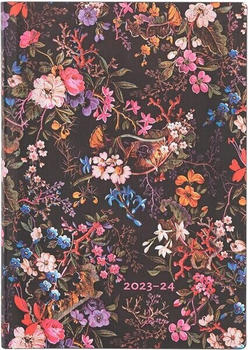 12-Monatskalender 2024 Kolibri und Schmetterlinge Midi Tagesüberblick' -  'Buchkalender & Taschenkalender