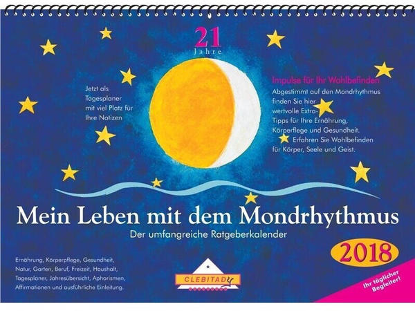 Clebitady Verlag Mein Leben mit dem Mondrhythmus 2024