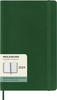Moleskine Wochen-Notizkalender 2024 598857078 1W/1S, myrt grün, SC, L/A5 (A5,