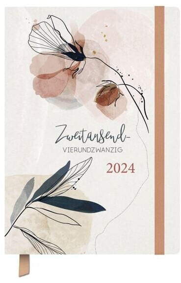 Korsch Verlag Classic Timer Blütenzauber 2024