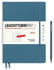 Leuchtturm1917 Kalender & Notizbuch 2024 Composition B5 Hardcover Stone Blue liniert (367761)