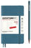 Leuchtturm1917 Kalender & Notizbuch 2024 Pocket A6 Softcover Stone Blue liniert (367801)