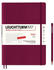 Leuchtturm1917 Monatsplaner & Notizbuch Composition B5 2024 Softcover Port Red (367566)