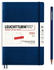 Leuchtturm1917 Monatsplaner & Notizbuch Paperback B6+ 2024 Softcover Marine (367576)