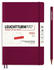 Leuchtturm1917 Monatsplaner & Notizbuch Paperback B6+ 2024 Softcover Port Red (367578)