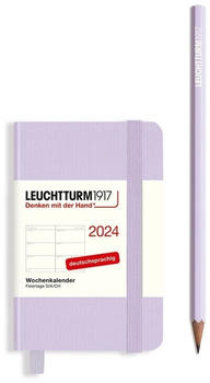 Leuchtturm1917 Mini 2024 A7 Hardcover Lilac (367641)