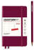 Leuchtturm1917 Pocket 2024 A6 Hardcover Port Red (367629)