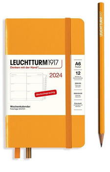 Leuchtturm1917 Pocket 2024 A6 Hardcover Rising Sun (367631)
