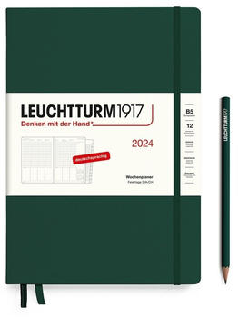 Leuchtturm1917 Composition 2024 B5 Hardcover Forest Green (367843)