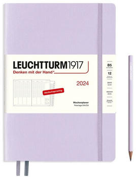 Leuchtturm1917 Composition 2024 B5 Hardcover Lilac (367845)