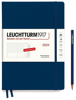 Leuchtturm1917 Composition 2024 B5 Hardcover Marine (367847)