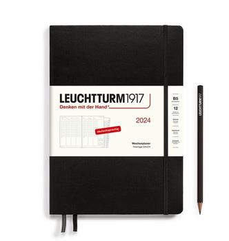 Leuchtturm1917 Composition 2024 B5 Hardcover Schwarz (367853)