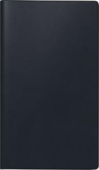 Brunnen Taschenkalender 2024 Modell 756 8,7x15,3cm Leder schwarz (1075657904)