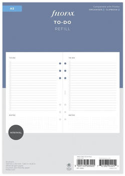 Filofax TO DO A5 Minimal