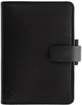 Filofax Saffiano Organizer Mini Schwarz (28771)