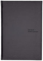 Buchkalender Manager-Timer 21x26cm 1 Woche/2 Seiten schwarz 2027