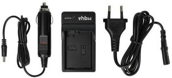 vhbw Ladegerät kompatibel mit Nikon D3400, D3500, D3300, D5100, D3100, D3200 Kamera Camcorder/Akku - Ladeschale, Kfz-Adapter, Ladeanzeige, 8,4 V