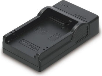 Hama USB-Ladegerät "Travel" für Canon LP-E8 Schwarz