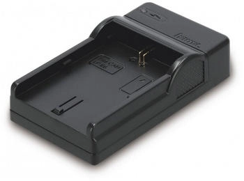 Hama USB-Ladegerät "Travel" für Canon LP-E6 Schwarz