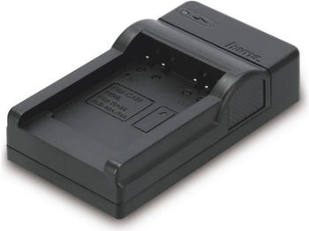 Hama USB-Ladegerät "Travel" für Canon NB-6L Schwarz