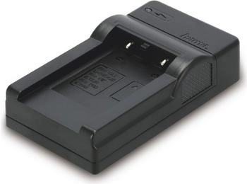 Hama USB-Ladegerät Travel für Olympus Li40B/42B Schwarz (00081430)