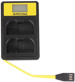 Patona Smart Dual LCD USB Ladegerät für EN-EL15 (141624)