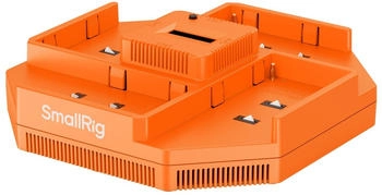 SmallRig NP-F 4-Kanal Kamera-Akkuladegerät (4837)